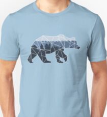 Geometric Bear Unisex T-Shirt