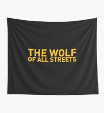 Der Wolf aller Straßen Entrepeneur T-Shirt Wandbehang