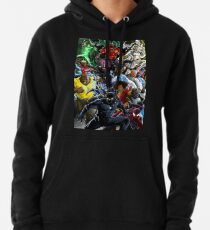 Superhelden der Farbe von Zack Hoodie