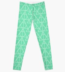 Mint Pattern Leggings