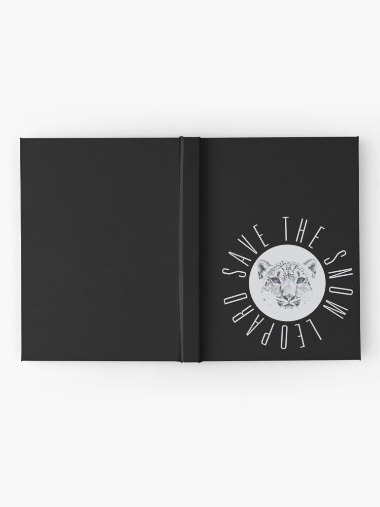 Alternate view of Snow Leopard Day 2017 Hardcover Journal