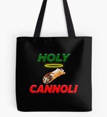 Heiliges Cannoli - lustiger italienischer Pastöse Nachtisch Tasche