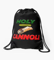 Heiliges Cannoli - lustiger italienischer Pastöse Nachtisch Turnbeutel