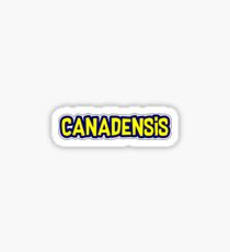Canadensis Sticker