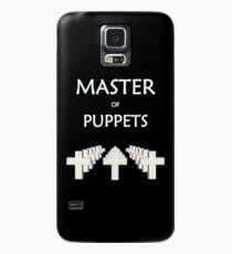 Master of puppets Case/Skin for Samsung Galaxy