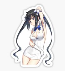 Hestia Danmachi Sticker