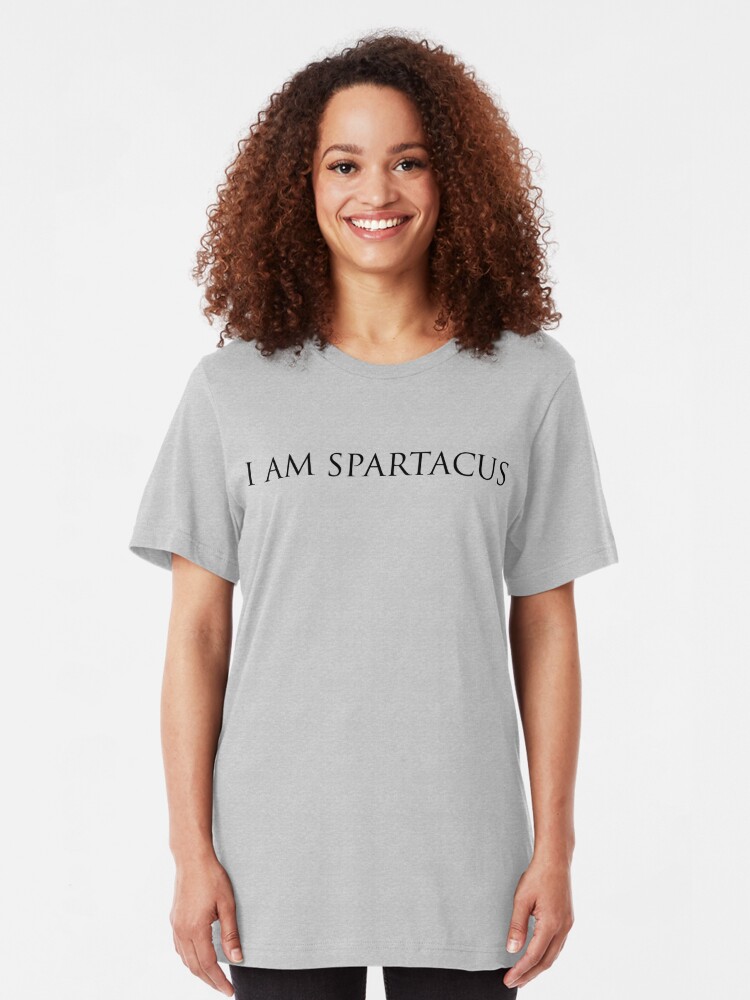 i am spartacus shirt