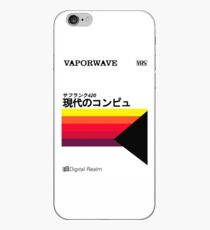 Vaporwave リサフランク420 / 現代のコンピュ VHS iPhone-Hülle & Cover