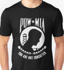 POW ✰ MIA | YOU ARE NOT FORGOTTEN Unisex T-Shirt
