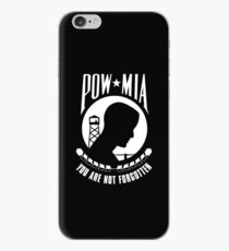 POW ✰ MIA | YOU ARE NOT FORGOTTEN iPhone Case