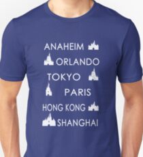 My Cities - Colored Slim Fit T-Shirt
