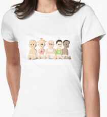 Babies Women's Fitted T-Shirt