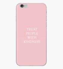 Vinilo o funda para iPhone Tratar a las personas con amabilidad