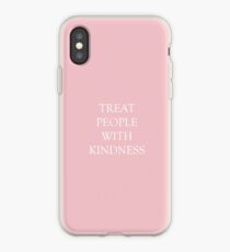 Treat People With Kindness iPhone Case