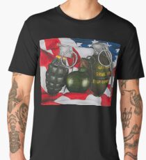grenades Men's Premium T-Shirt