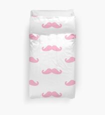 Markiplier Pink mustashe Duvet Cover