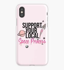 Support Your Local Space Princess iPhone Case/Skin