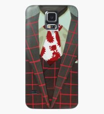 Scharf Gekleidet: Hannibal Hülle & Klebefolie für Samsung Galaxy