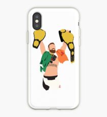 Conor McGregor Double Belt - Minimalistic iPhone Case
