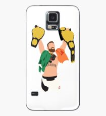 Conor McGregor Double Belt - Minimalistic Case/Skin for Samsung Galaxy