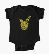 Five Nights at Freddy's 3 - Pixel art - SpringTrap One Piece - Short Sleeve