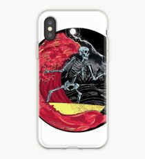 Death Skull On Hell iPhone Case