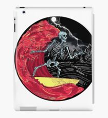 Death Skull On Hell iPad Case/Skin