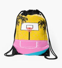 Dope - Memphis retro Vibes Basketball Sport Sportler 80er Jahre Throwback Vintage-Stil der 1980er Jahre Turnbeutel