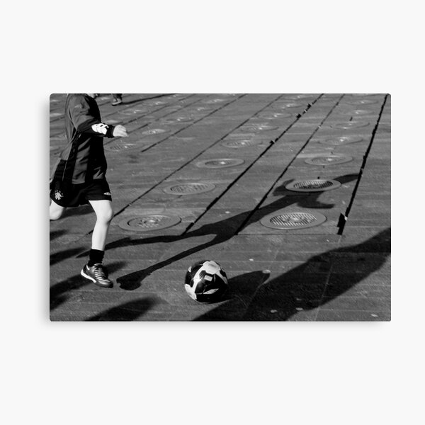 Playing Canvas Print