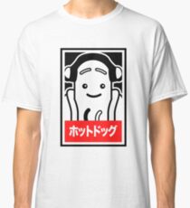 Hot Dog Meme Classic T-Shirt