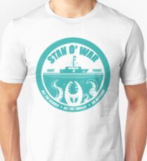 STAN O'WAR TOURS- Gravity Falls Unisex T-Shirt