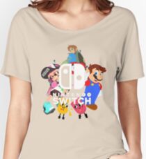 Nintendo Switch Women's Relaxed Fit T-Shirt