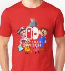 Nintendo Switch Unisex T-Shirt