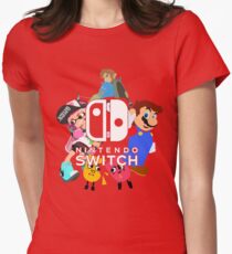 Nintendo Switch Women's Fitted T-Shirt