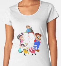 Nintendo Switch Women's Premium T-Shirt