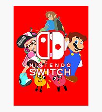 Nintendo Switch Photographic Print