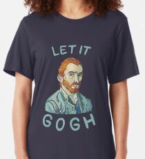 Let It Gogh Slim Fit T-Shirt