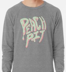 Pfirsichgrube Leichter Pullover