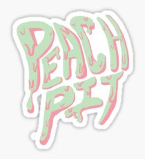 Pfirsichgrube Sticker