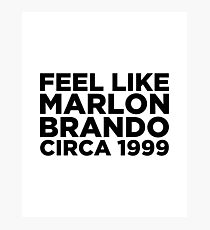 Marlon Brando Photographic Print