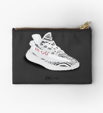 Bolso de mano Yeezy Zebra