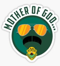 Mother of God Sticker