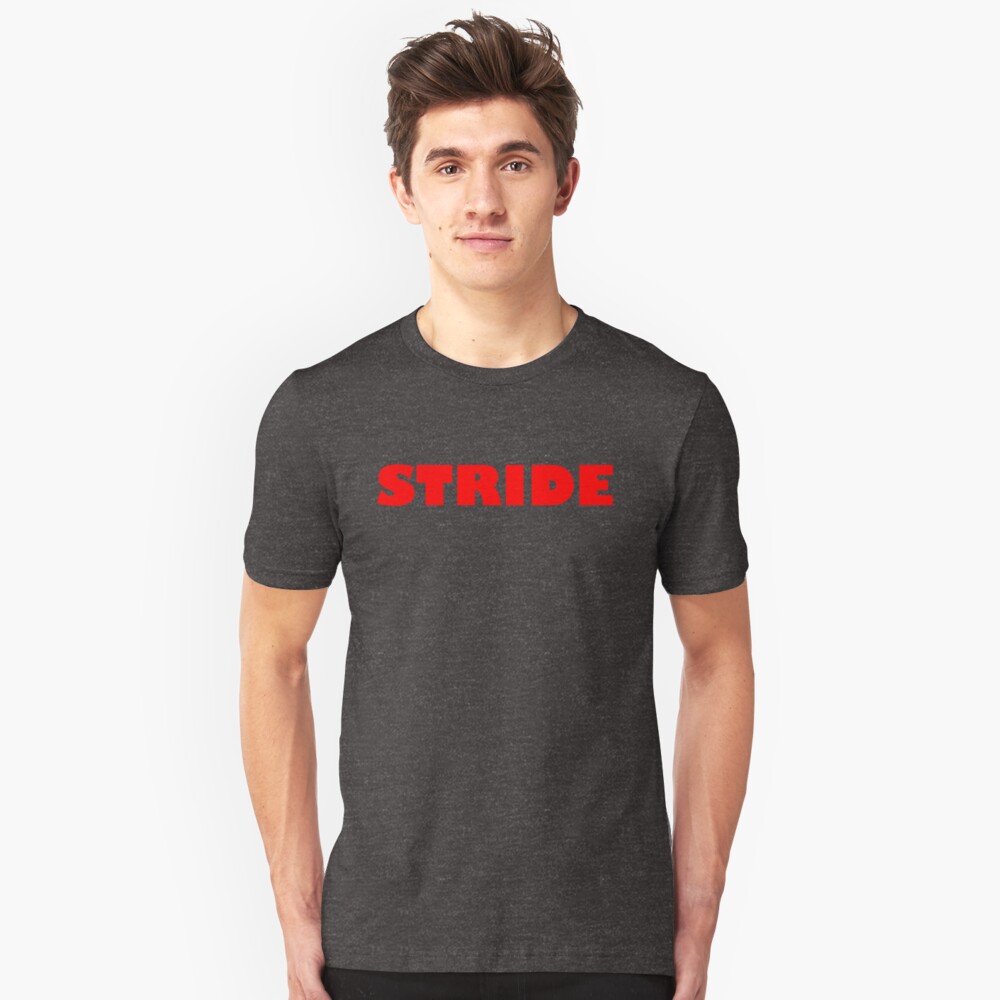 stride t shirts price