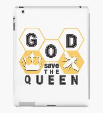 god save the queen_2 iPad Case/Skin