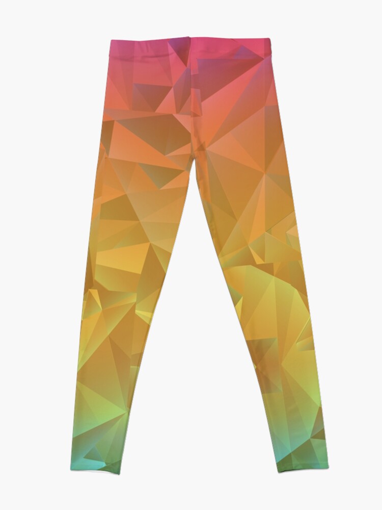 Alternate view of Rainbow Crystal Shatter Leggings