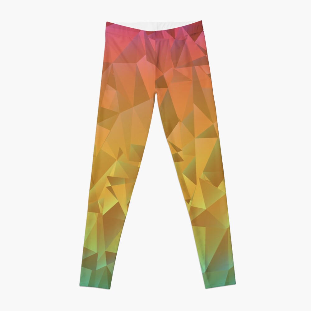 Rainbow Crystal Shatter Leggings