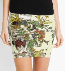 Bones and Botany Mini Skirt