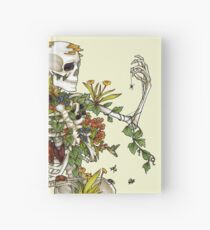 Bones and Botany Hardcover Journal