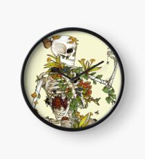 Bones and Botany Clock