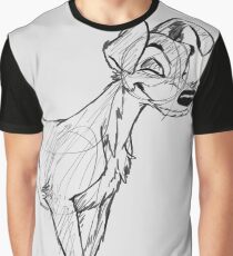 Tramp sketch Graphic T-Shirt